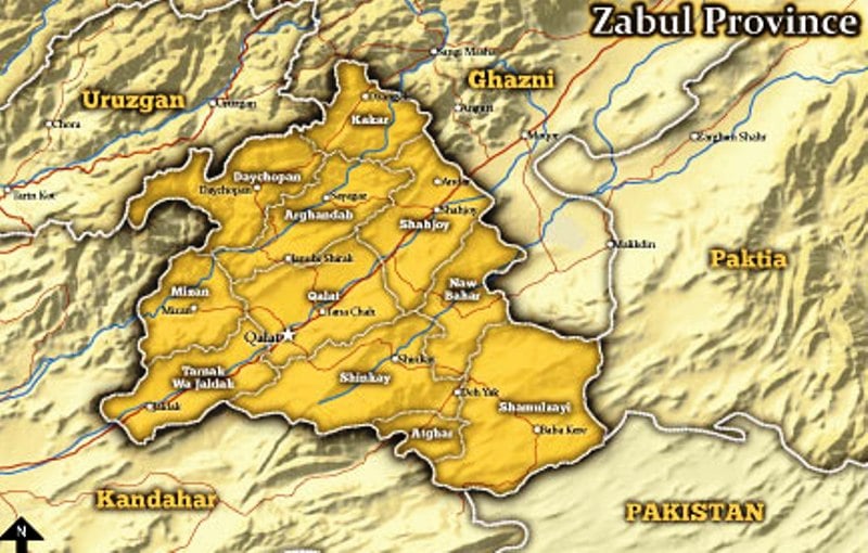 Zabul Province Afghanistan