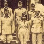 Lakshmi Sehgal With Subhas Chandra Bose.