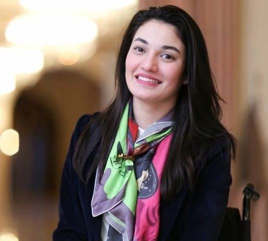 Muniba Mazari 