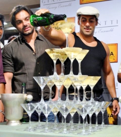 Salman Khan Alcoholic