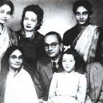 Sarat Chandra Bose with Emilie and her Daughter