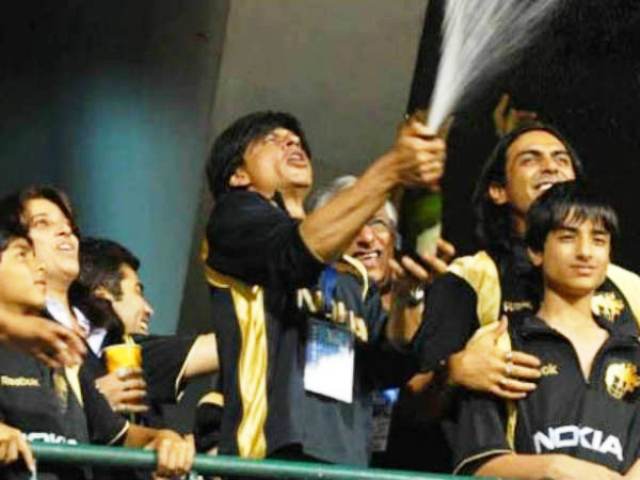 Shahrukh Khan Alcoholic