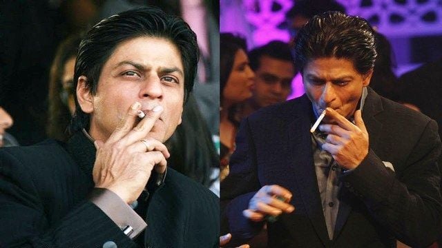 Shahrukh Khan Smoking