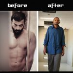 Transformation Of Jayasurya for the Film Apothecary