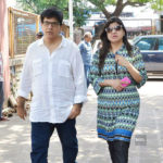 Alka Yagnik With Her Brother