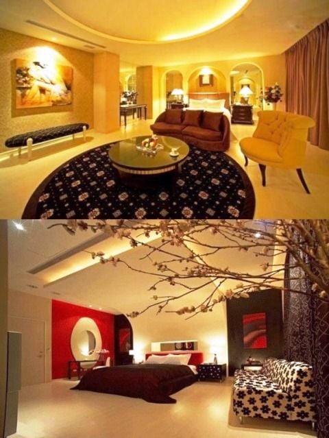 house of amitabh bachchan from inside