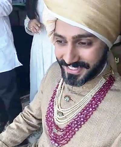 Anand Ahuja - The wedding day