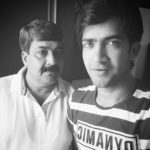 Ankur Verma with father