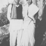 Annapurna Devi With Her Husband Pandit Ravi Shankar