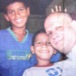 Ashok Kamte With His Sons