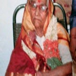 Baba Neem Karoli's Wife - Mrs. Lakshmi Narayan Sharma
