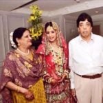 Chahat Khanna with her family