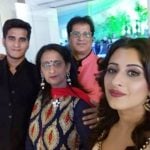 Chestha Bhagat with family