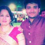 Gaurav Mukesh with mother