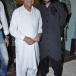 Ghulam Ali With his Son Aamir Ali