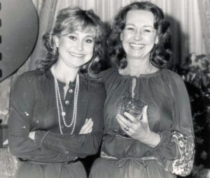 Jennifer Kendal (Right) With Her Sister Felicity Kendal