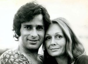 Jennifer Kendal With Her Husband Shashi Kapoor