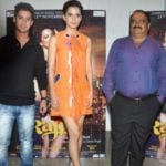 Kangana Ranaut and Vishwas Patil During Promotions Of Film Rajjo