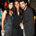 Kunal Kapoor Ex-wife and their children