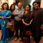 Lakshmi Gopalaswamy with her family
