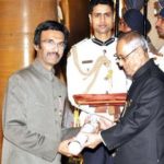 Mohammad Ali Baig received Padma Shri award