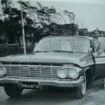Mohammed Rafi With his Empala Car
