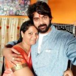 Naveen Chandra with his sister