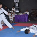 Neetu Chandra as a Taekwondo player