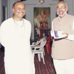 Pravin Togadia With Narendra Modi