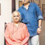 Pandit Jasraj With His Son