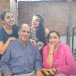 Prerika Arora Family
