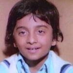 Raju Shrestha as a child actor
