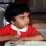 Raju Shrestha as a child actor