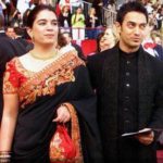 Reena with her ex-husband Aamir Khan