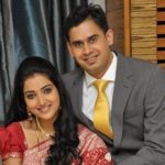 Rupali Bhosle with husband