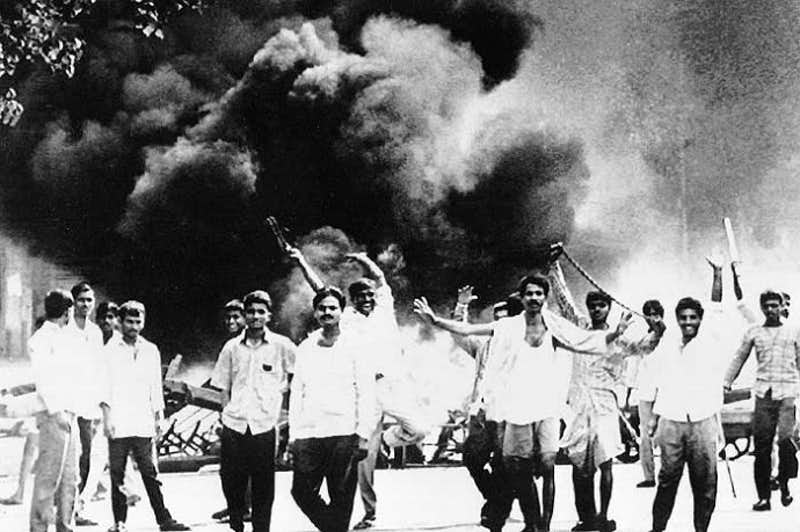 Shiv Sena During Bombay Riots in 1992-93
