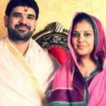 Shri Gaurav Krishna Shastri With His Wife