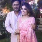 Smita Bansal with Husband