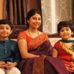 Smita Sabharwal With Her Children