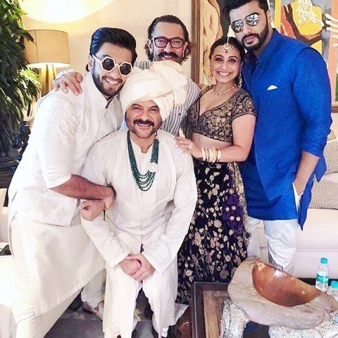 Sonam Kapoor and Anand Ahuja marriage pic