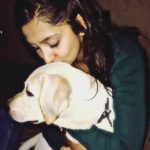 Srishti Jain loves dogs