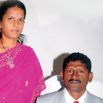 U. Sagayam With His Wife