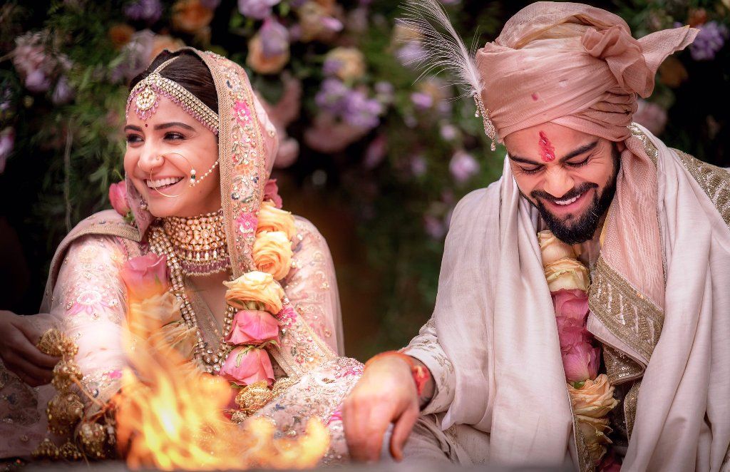 Virat Kohli marriage photos