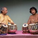 Zakir Hussain With His Father