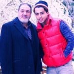 Ahmed Masih with father