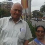 Anup Upadhyay Parents