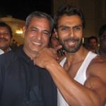 Atul Kapoor with actor and Bigg Boss contestant Ashmit Patel
