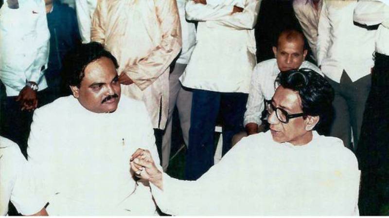 Bal Thackeray With Chhagan Bhujbal