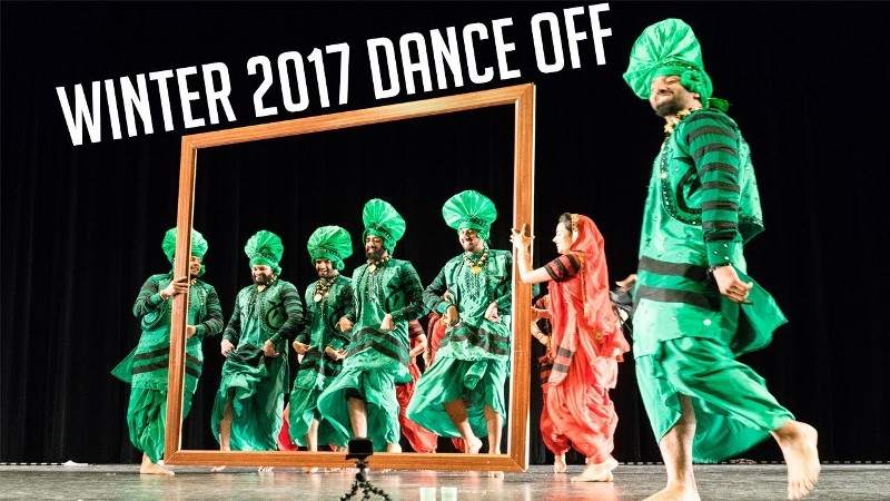 Bhangra Empire 2017 Dance Class Dance Off