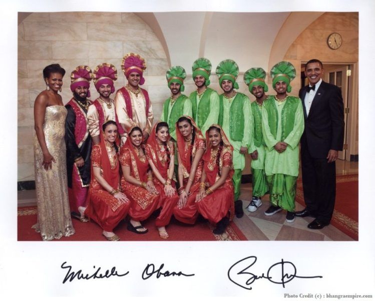 Bhangra Empire With Barack Obama And Michelle Obama